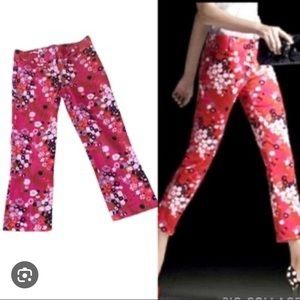 J.crew Pink Cafe Capris